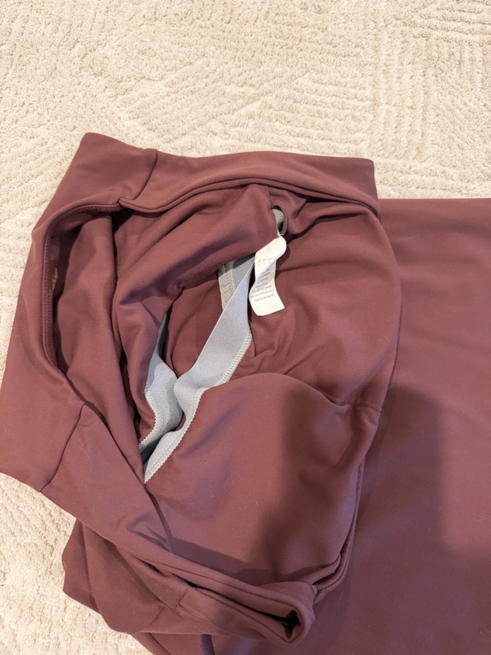 Brown Square-Neck Short Sleeve Romper Jumpsuit - Picture 7 of 8